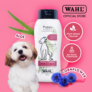 [1 FOR 1] Wahl Dog Plant Based Shampoo 700ml - Long Lasting Scent No Alcohol Gentle Formula (Expiry 03/26).