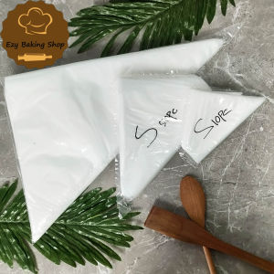 Plastik Segitiga / Piping Bag Tebal ukuran Kecil Sedang