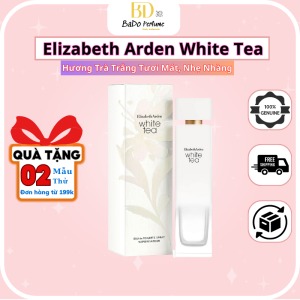 Nước hoa Nữ White Tea Elizabeth Arden EDT dung tích 2ml/ 5ml/ 10ml hương Trà Trắng tươi mát dùng đi học đi chơi đi làm