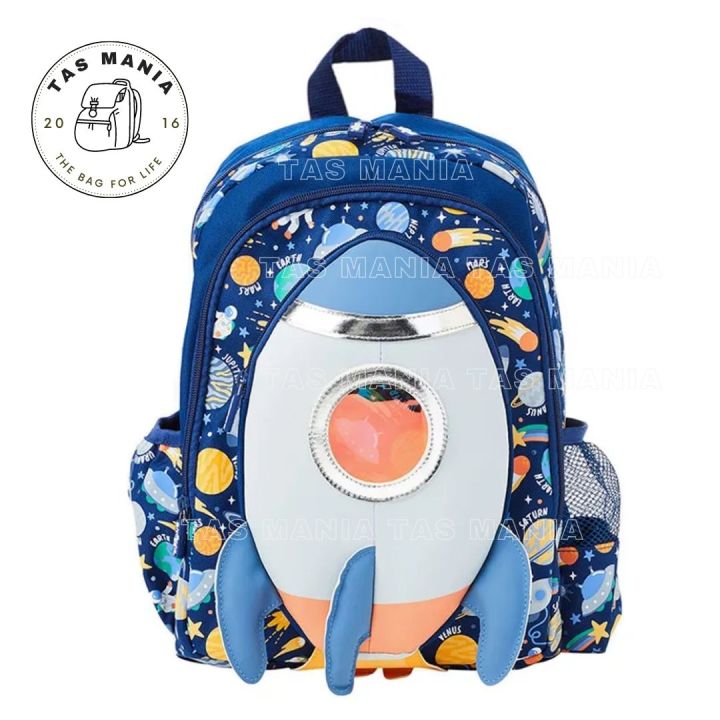 TAS MANIA Tas Sekolah Anak SD Laki Laki Best Budz Kids School