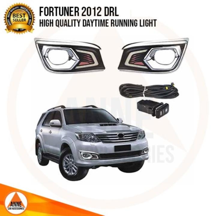 Pentair Drl Toyota Fortuner Waterproof Fog Lamp