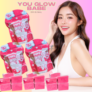 YOU GLOW BABE SKINCARE Beauty White Soap 10x Power Whitening Micropeeling BLEACHING SOAP BEAUTY WHITE