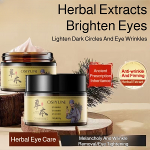Herbal Anti-Wrinkle Firming Eye Cream Emergency Repair Eye Cream Moisturizing Firms Eye Cream Anti-aging Eye Essence Reduces Dark Circles Lightens Fine Lines抗皱紧致眼霜