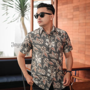 Jayabaya Batik SELECTA Kemeja Katun Lengan Pendek
