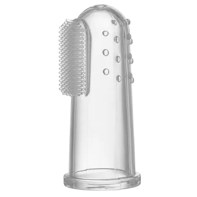 Dr. Browns Silicone Finger Toothbrush With Case
