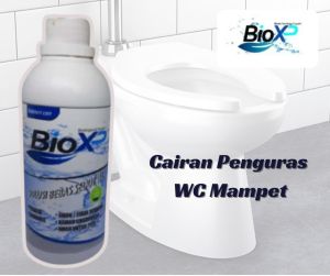 Obat pengurai limbah organik untuk wc mampet BIO XP