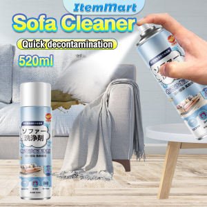 ItemMart Sofa Cleaner For Fabric No Washing 450ml Carpet Clean Deodorizing Sterilizing Couch Cleaning