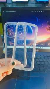 Softcase Gelombang Bening ( SAMSUNG A32 4G ) Clear Case Casing Handphone - PGC SHOP