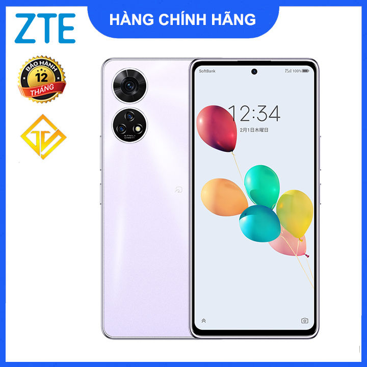Điện thoại ZTE Family 4GB/128GB, Màn OLED Full HD+, Dimensity 700 ...