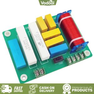 [VSC] 400W 4-8 Ohms 2 Way Speaker Audio Frequency Divider High Low Speaker Crossover Module for Home Theater Audio Modification