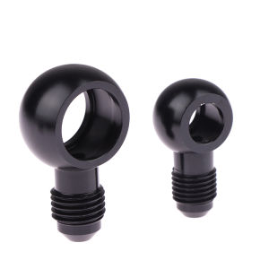 [Faster YG] สกรูอะแดปเตอร์อลูมิเนียมสำหรับดัดแปลงรถยนต์ AN4 AN3 AN6ข้อต่อเบรกขนาด8-14มม.