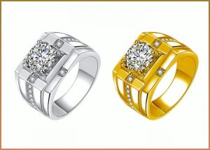 แหวนผู้หญิง ผู้ใหญ่ แฟชั่น การตัดที่สมบูรณ์แบบ ปลอบโยน หลายสไตล์ งานแต่งงาน สุนทรียศาสตร์