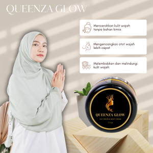 Queenza Glow Cream Flek