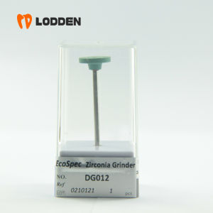 Lodden Dental Ceramic Diamond Polishing Grinding Kit Zirconia Ceramics Porcelain Crowns Polishing Head Dental Material DG011