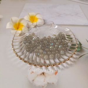 Hạt đá xà cừ - Hắc nguyệt quang (Labradorite)