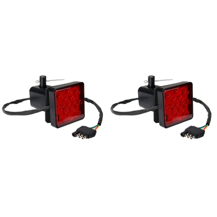 15-LED Brake Traler Lght Htch Cover Towng & Haulng Ft 2 Recever 15-LED Brake Traler Lght Htch Cover Towng & Haulng Ft 2 Recever