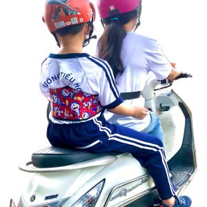 1 ĐỔI 1 Đai Lớn đi xe máy cho bé địu ngồi xe máy an toàn cho trẻ em  ĐAI LỚN HOẠT HÌNH AN TOÀN CHO BÉ  ĐAI AN TOÀN ĐI XE CHO NGƯỜI CAO TUỔI
