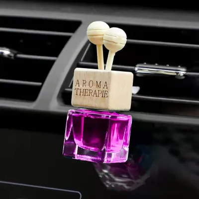 Nước Hoa Kẹp Cửa Gió Điều Hòa Ô Tô Hình Lọ Thủy Tinh Nhiều Màu Sắc Phụ Kiện Trang Trí Ô Tô Khử Mùi Và Trang Trí Trên Xe