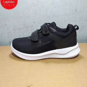 Sepatu sekolah hitam putih perekat Pro ATT PC 950 31-38