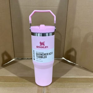 【SG Ready Stock】STANLEY Quencher H2.0 40oz Insulated Tumbler Large Thermal Cup with Handle & Straw Car Mug