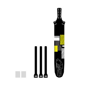 DORADO PP Bicycle Mudguard Multicolor Front/Rear Bike Fender Universal Replacement Saddle Mud Guard Wings Outdoor Sports