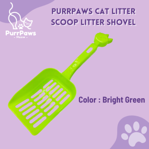 PurrPaws Cat Litter Scoop Cat Litter Shovel Penyodok Pasir Kucing 猫砂铲