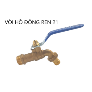 Vòi đồng ferroli 21 vòi hồ thau Cao Cấp