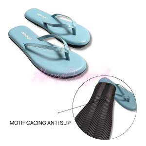 -ALEEYA01- SANDAL JEPIT WANITA TERBARU MODERN DAN EMPUK BANYAK PILIHAN WARNA