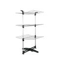 METALTEX Premium Ciclone 40M 3 TIER Laundry Drying Rack Rust Resistant Outdoor Clothes Hanging Rack Foldable Made in Italy By Thehomeshoppe SG. 
