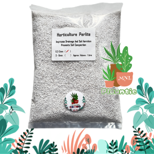 Expanded Horticultural Perlite Premium Quality 1 Liter / repack