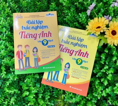 Sách - Global Success Bài tập trắc nghiệm tiếng anh lớp 9 (có đáp án)