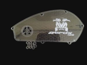 AEROX VERSION 1 CVT COVER AND AIRFILTER COVER