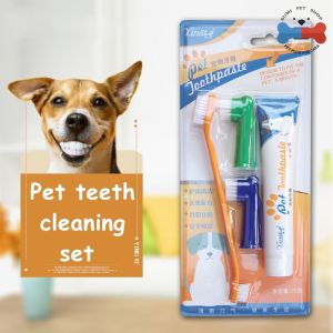 Pet Dental Care Kit: A Comprehensive Guide to 4 In 1 Edible Oral Cleaning Set