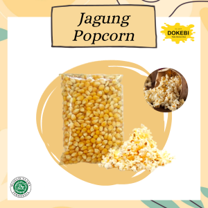 Jagung Popcorn Mentah 100 Gram: Camilan Ringan & Sehat