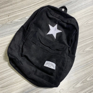 TAS BACKPACK CORDUROY BINTANG TRADE PAYTON SERIES REWORKED RANSEL
