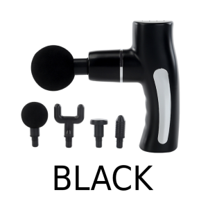 Mini USB Massage Gun Muscle Relaxation Pocket Size Deep Tissue Shoudler Neck Back Leg Vibration Rechargeable Fascial Gun