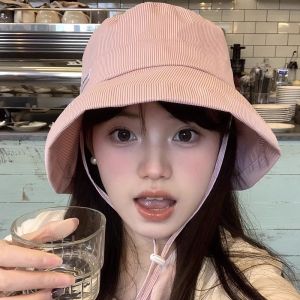 Big head circumference fisherman hat womens summer outdoor sun protection and sunshade hat new style Small face hat