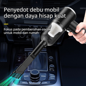⚡Panas⚡Penyedot debu portabel multifungsi berdaya hisap tinggi Penyedot debu Pembersih mobil Penyedot debu berdaya tinggi Penyedot debu multifungsi isi ulang mini