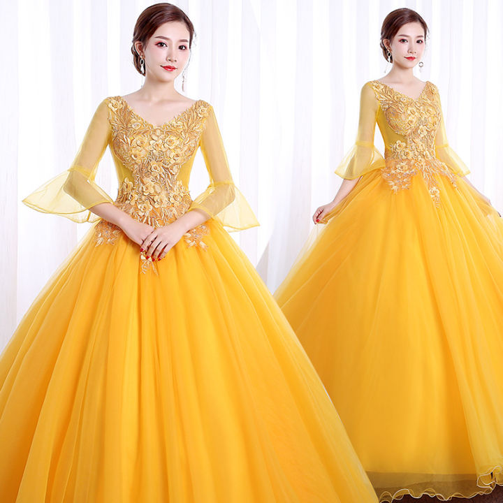 Ideeli Evening Dresses Plus Sizes Yellow