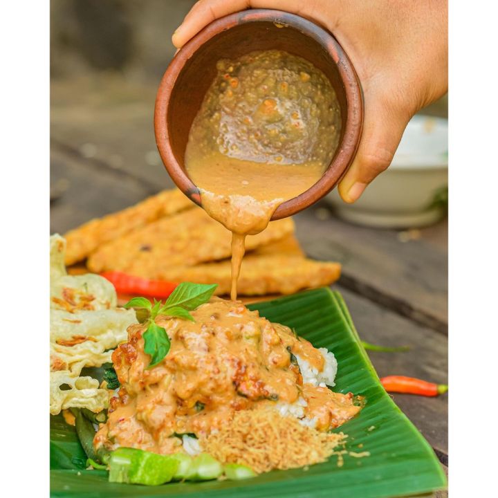 Sambal Pecel Khas Madiun Asli Enak Kemasan 100 Gr Sambel Pecel Madiun