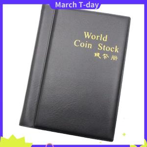 March สมุดสะสมเหรียญ120กระเป๋าอัลบั้มเก็บภาพสมุดสะสมเหรียญสมุดสะสมอัลบั้มรูปสมุดสะสมเหรียญ