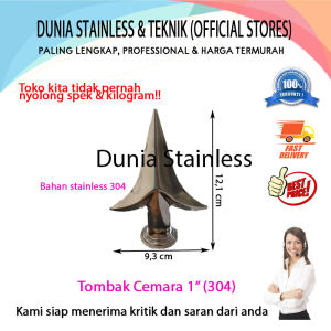 Tombak cemara 1" 304