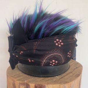 Topi Udeng Rambut Palsu Pria Dewasa