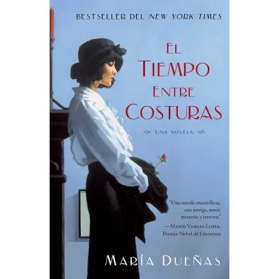 El tiempo entre costuras: Una novela (Atria Espanol) (Spanish Edition) - Paperback