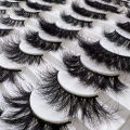 【Hot demand】 Lehuamao Makeup 3d Mink Lashes 100% Cruelty Free Handmade 3d Mink Lashes Full Strip Lashes Soft False Eyelashes Makeup Lashes. 