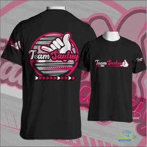 KAOS TEAM SANTUY COTTON COMBED 24S (LEBIH TEBAL DARI 30S) ADEM NYAMAN DI PAKAI DAYA SERAP KERINGAT TINGGI