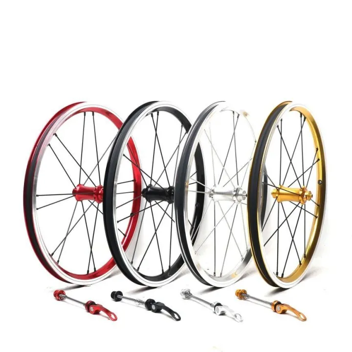 Litepro 16inch 349 Double Layer Aluminum Alloy V-brake 7 Speed Wheel ...