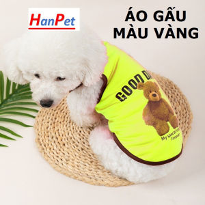 Quần áo chó mèo - Áo gấᴜ hè thu ba lỗ