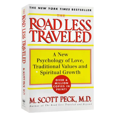 Original Popular Books The Road Less Traveled Books for Young Adults Novel