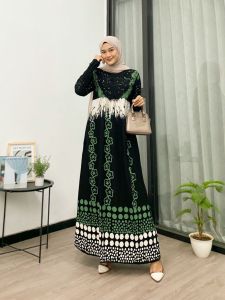 Gamis Malaman terbaru Gamis twill Malaman Daster malaman
